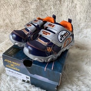 Skechers Star Wars BB-8 Toddler Shoes NWT